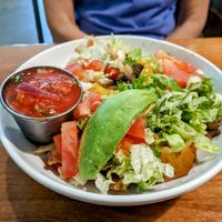Tofu bowl at Sunrise Bistro in Walnut Creek