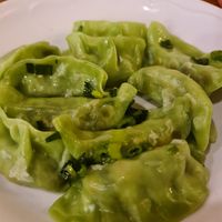 Vegan dumplings at Proud Peacock in Mount Waverley