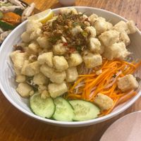 Main size salt and pepper tofu  at Proud Peacock in Mount Waverley