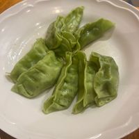 Vegan fresh dumplings   at Proud Peacock in Mount Waverley