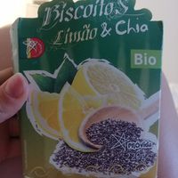 Lemon chia biscuit/cookies at All Natural in Faro