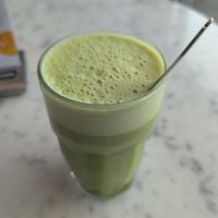 Matcha Latte with oat milk at Caffe Spettacolo in Dietikon