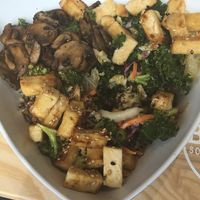 This was absolutely delicious! Even without the sauce  at Bolay in Winter Park