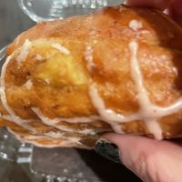 Full of apples at Five Daughters Bakery in Atlanta