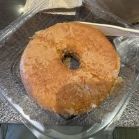 Churro vegan donut   at Five Daughters Bakery in Atlanta