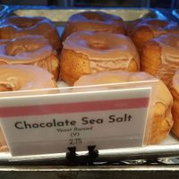 Vegan donuts at Five Daughters Bakery in Atlanta