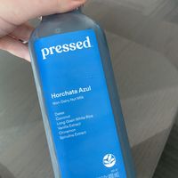 Horchata azul (not very good)   at Pressed Juicery in Santa Clara