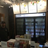 Counter at Pressed Juicery - Mercer St in New York City