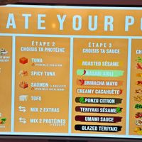  at Poke Bar in Tahiti