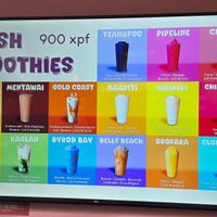  at Poke Bar in Tahiti