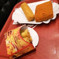 Vegan snacks at Jorgen's Friethuisje in Tienen