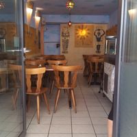 Interior at Al Ahram in Aarau