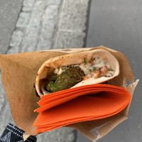 Falafel Pitta at Al Ahram in Aarau