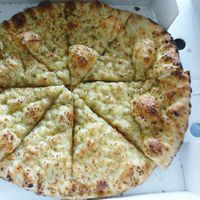 Rosemary focaccia at Woody's Stonebaked Pizza Co in Paisley