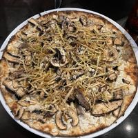 Vegan Funghi  at Arugula in North Bay
