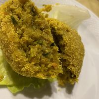 Arancini di quinoa  e verdure  at Infermento in Polignano A Mare