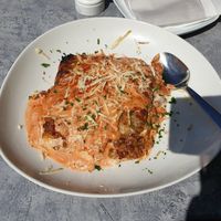 Lasagne at Rossini in Estenfeld