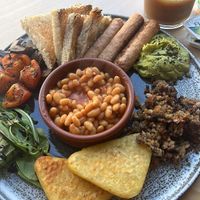   at Contour Cafe in Aberdeen