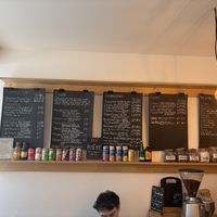   at Contour Cafe in Aberdeen