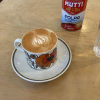  at Contour Cafe in Aberdeen