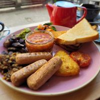Delicious Vegan Breakfast 😋 😍 🤩 at Contour Cafe in Aberdeen