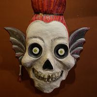 Interior decorations  at Boulenc in Oaxaca