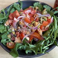 Salad  at Boulenc in Oaxaca