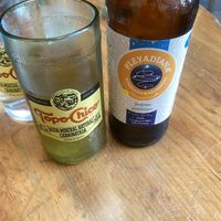 Kombucha - Muy Cute Los Cups de Topo Chico 🫶🏽💕  at Boulenc in Oaxaca