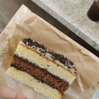 Napolitean cake! at Fox in Metz