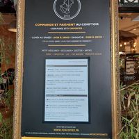 Outside at Fox in Metz