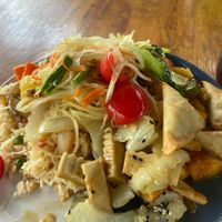 Vegan selection 🌱  at Phuket Elephant Sanctuary in Phuket