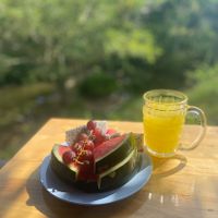 Breakfast ❤️  at Phuket Elephant Sanctuary in Phuket