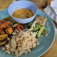 Lunch buffet at Phuket Elephant Sanctuary in Phuket