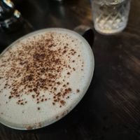 Hot halwa chocolate at Das Maria in Munich