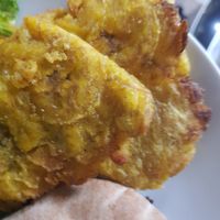 Patacones at Fenicia in Panama City