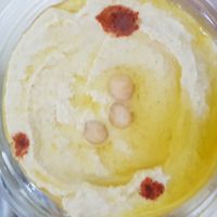 Hummus at Fenicia in Panama City