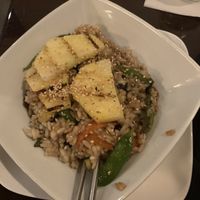 Pineapple fried rice   at Benchmark American Brasserie in Texarkana