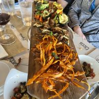 Veggie appetizer   at Ciccia Osteria in San Diego