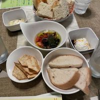 Vegan and GF bread service    at Ciccia Osteria in San Diego
