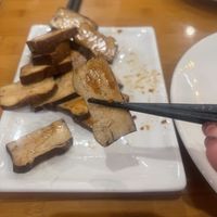 Marinated tofu   at Jeng Chi Restaurant in Richardson