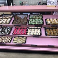 Doughnuts  at WHO CULT in Bridgend