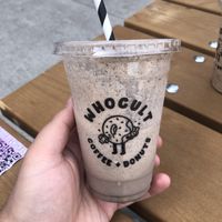 Oreo milkshake  at WHO CULT in Bridgend
