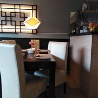 Restaurant interior at Fine Sushi in Belgrade