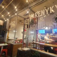 Outside at Kozak Ukraїnian Eatery in New Westminster