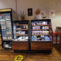 Take home fridges at Kozak Ukraїnian Eatery in New Westminster
