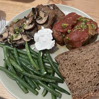   at Kozak Ukraїnian Eatery in New Westminster