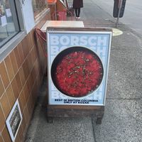   at Kozak Ukraїnian Eatery in New Westminster