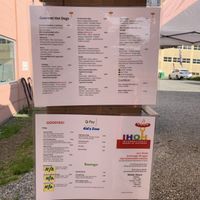 Menu at International House of Hotdogs - Food Truck in Anchorage