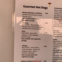 Best veg options per the manager at International House of Hotdogs - Food Truck in Anchorage