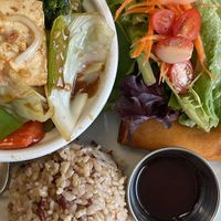   at My Vegan in Pasadena